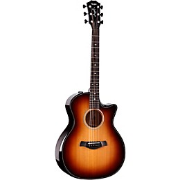 Taylor 2026 Catch Custom C0798 Builder's Edition Acoustic-Electric Guitar - Shaded Edge Burst