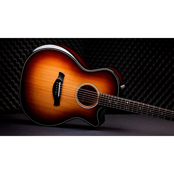 Taylor 2026 Catch Custom C0798 Builder's Edition Acoustic-Electric Guitar - Shaded Edge Burst