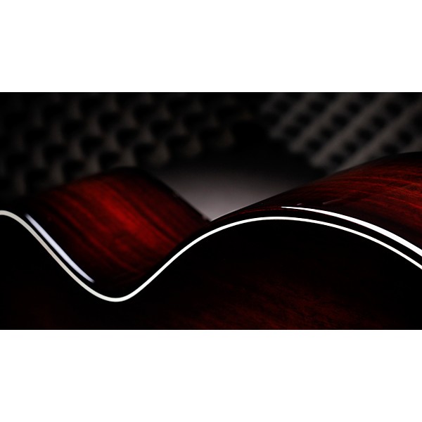Taylor 2026 Catch Custom C0798 Builder's Edition Acoustic-Electric Guitar - Shaded Edge Burst