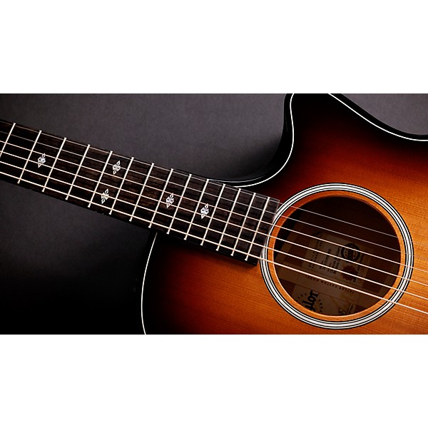 Taylor 2026 Catch Custom C0798 Builder's Edition Acoustic-Electric Guitar - Shaded Edge Burst