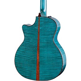 Taylor 2026 Catch Custom #23 C14ce Grand Auditorium Acoustic-Electric Guitar - Koi Blue