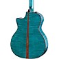 Taylor 2026 Catch Custom #23 C14ce Grand Auditorium Acoustic-Electric Guitar - Koi Blue