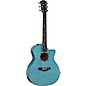 Taylor 2026 Catch Custom #23 C14ce Grand Auditorium Acoustic-Electric Guitar - Koi Blue