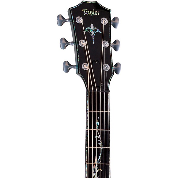 Taylor 2026 Catch Custom #23 C14ce Grand Auditorium Acoustic-Electric Guitar - Koi Blue