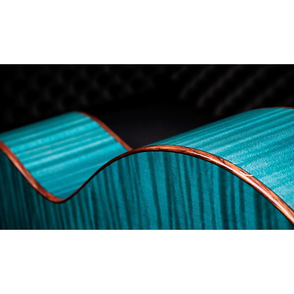 Taylor 2026 Catch Custom #23 C14ce Grand Auditorium Acoustic-Electric Guitar - Koi Blue