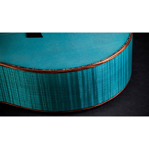 Taylor 2026 Catch Custom #23 C14ce Grand Auditorium Acoustic-Electric Guitar - Koi Blue