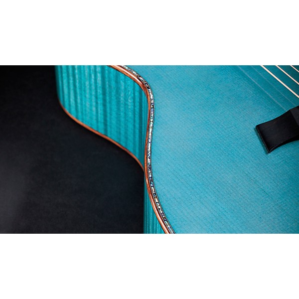 Taylor 2026 Catch Custom #23 C14ce Grand Auditorium Acoustic-Electric Guitar - Koi Blue