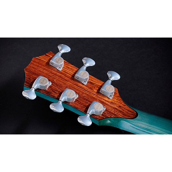 Taylor 2026 Catch Custom #23 C14ce Grand Auditorium Acoustic-Electric Guitar - Koi Blue