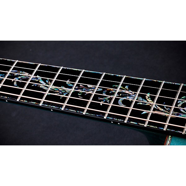 Taylor 2026 Catch Custom #23 C14ce Grand Auditorium Acoustic-Electric Guitar - Koi Blue