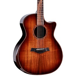 Taylor 2026 Catch Custom #2 C24ce Grand Auditorium Acoustic-Electric Guitar - Shaded Edge Burst