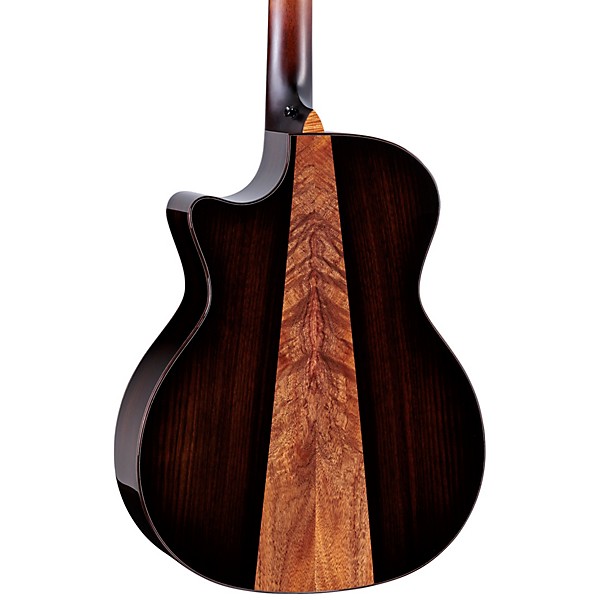 Taylor 2026 Catch Custom #2 C24ce Grand Auditorium Acoustic-Electric Guitar - Shaded Edge Burst