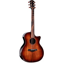 Taylor 2026 Catch Custom #2 C24ce Grand Auditorium Acoustic-Electric Guitar - Shaded Edge Burst