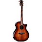 Taylor 2026 Catch Custom #2 C24ce Grand Auditorium Acoustic-Electric Guitar - Shaded Edge Burst