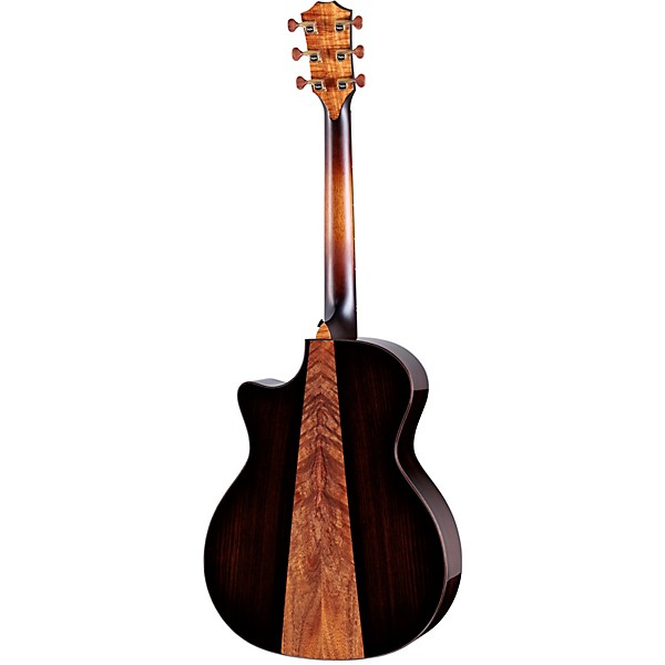 Taylor 2026 Catch Custom #2 C24ce Grand Auditorium Acoustic-Electric Guitar - Shaded Edge Burst