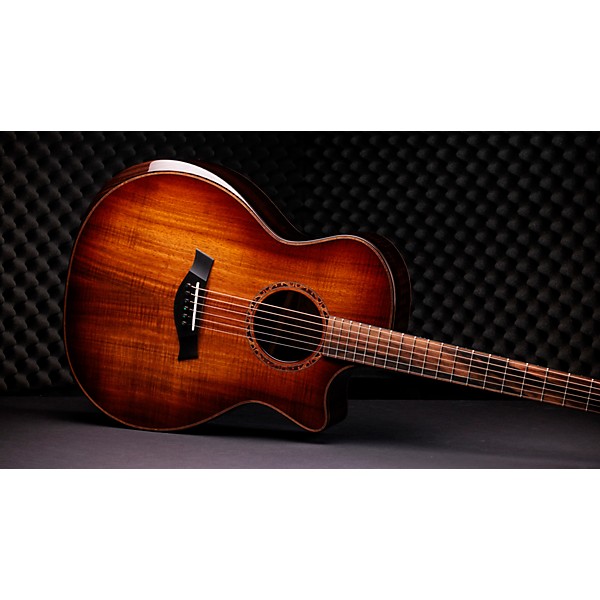 Taylor 2026 Catch Custom #2 C24ce Grand Auditorium Acoustic-Electric Guitar - Shaded Edge Burst