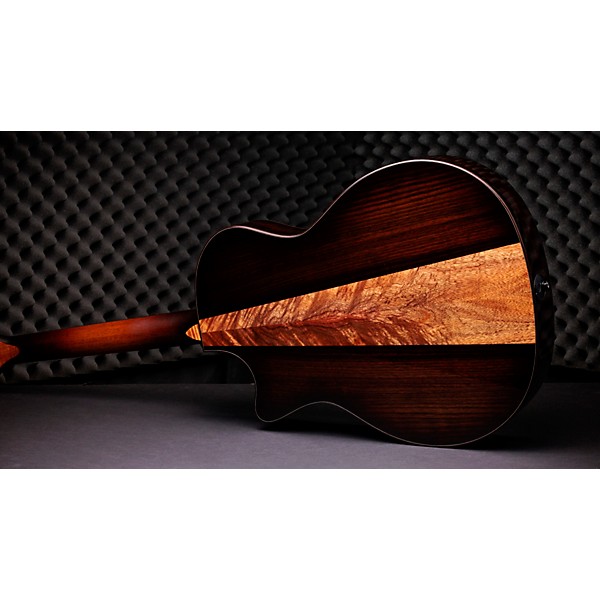 Taylor 2026 Catch Custom #2 C24ce Grand Auditorium Acoustic-Electric Guitar - Shaded Edge Burst
