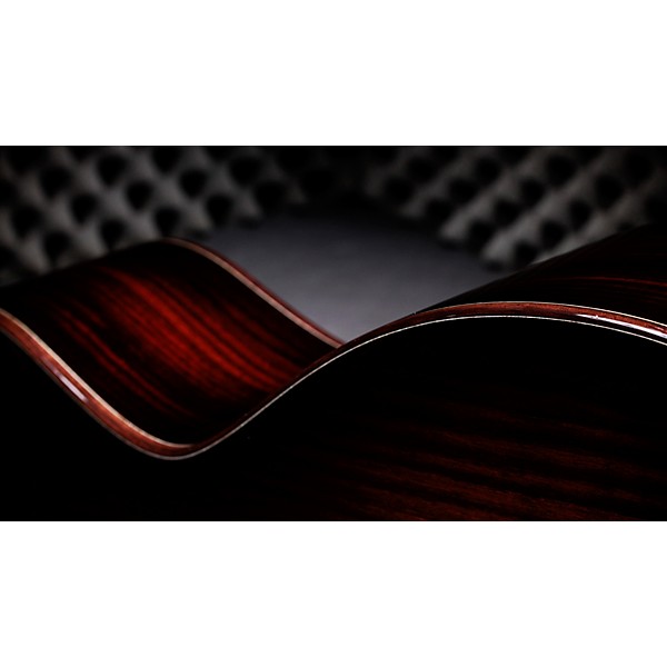 Taylor 2026 Catch Custom #2 C24ce Grand Auditorium Acoustic-Electric Guitar - Shaded Edge Burst