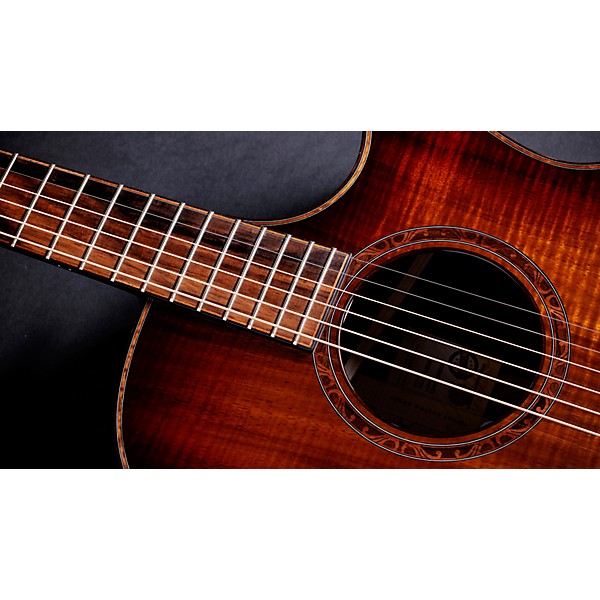 Taylor 2026 Catch Custom #2 C24ce Grand Auditorium Acoustic-Electric Guitar - Shaded Edge Burst