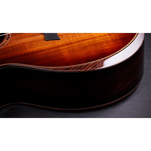 Taylor 2026 Catch Custom #2 C24ce Grand Auditorium Acoustic-Electric Guitar - Shaded Edge Burst