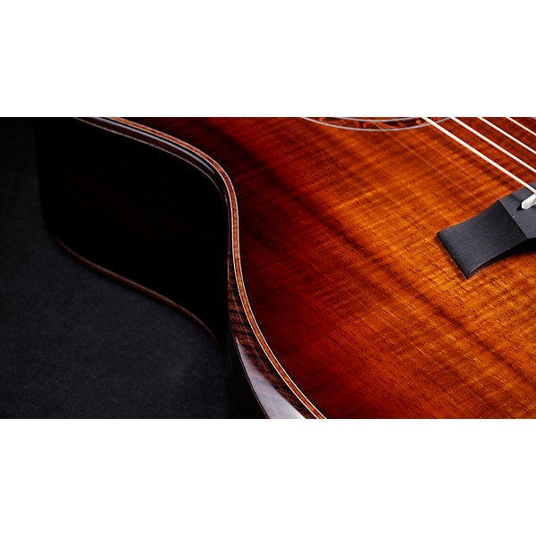 Taylor 2026 Catch Custom #2 C24ce Grand Auditorium Acoustic-Electric Guitar - Shaded Edge Burst