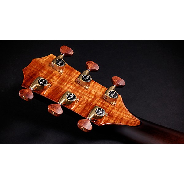 Taylor 2026 Catch Custom #2 C24ce Grand Auditorium Acoustic-Electric Guitar - Shaded Edge Burst