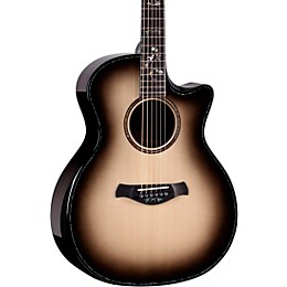 Taylor 2026 Catch Custom #8 C14ce Builder's Edition Acoustic-Electric Guitar - Charcoal
