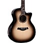 Taylor 2026 Catch Custom #8 C14ce Builder's Edition Acoustic-Electric Guitar - Charcoal thumbnail