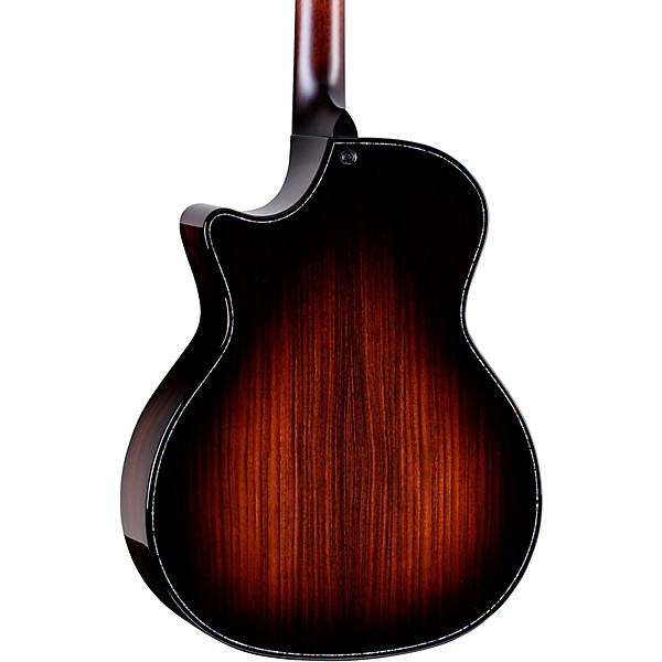 Taylor 2026 Catch Custom #8 C14ce Builder's Edition Acoustic-Electric Guitar - Charcoal