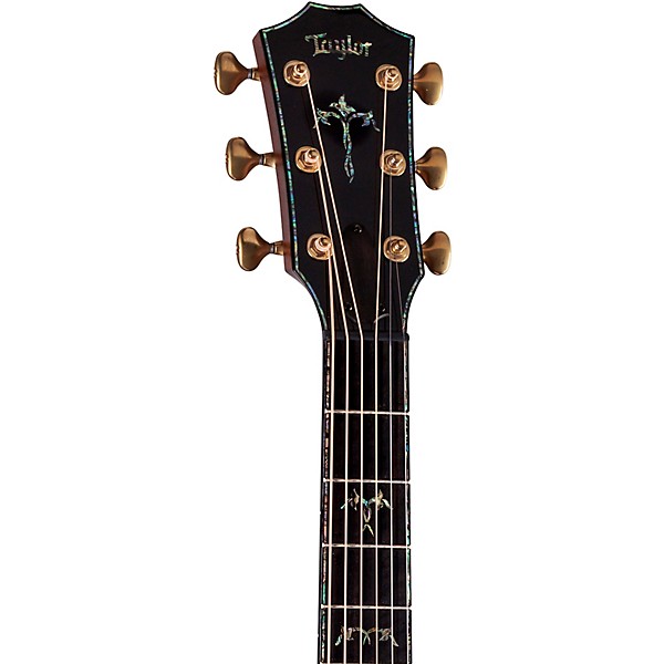 Taylor 2026 Catch Custom #8 C14ce Builder's Edition Acoustic-Electric Guitar - Charcoal