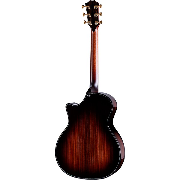 Taylor 2026 Catch Custom #8 C14ce Builder's Edition Acoustic-Electric Guitar - Charcoal