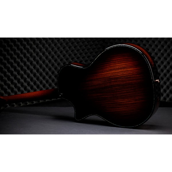 Taylor 2026 Catch Custom #8 C14ce Builder's Edition Acoustic-Electric Guitar - Charcoal