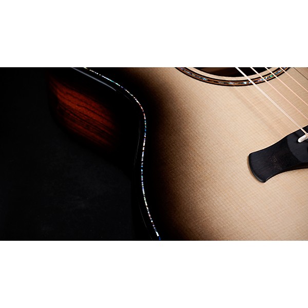 Taylor 2026 Catch Custom #8 C14ce Builder's Edition Acoustic-Electric Guitar - Charcoal