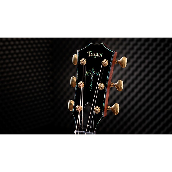 Taylor 2026 Catch Custom #8 C14ce Builder's Edition Acoustic-Electric Guitar - Charcoal