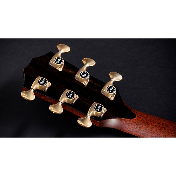 Taylor 2026 Catch Custom #8 C14ce Builder's Edition Acoustic-Electric Guitar - Charcoal