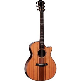 Taylor 2026 Catch Custom #28 C14ce Grand Auditorium Acoustic-Electric Guitar - Natural