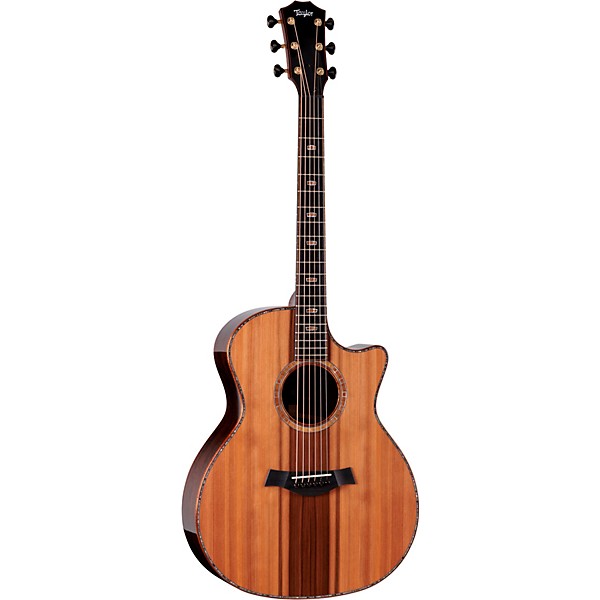 Taylor 2026 Catch Custom #28 C14ce Grand Auditorium Acoustic-Electric Guitar - Natural