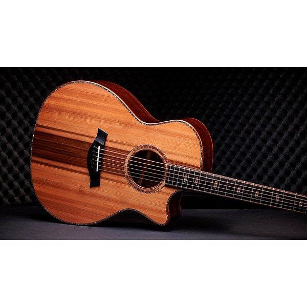 Taylor 2026 Catch Custom #28 C14ce Grand Auditorium Acoustic-Electric Guitar - Natural