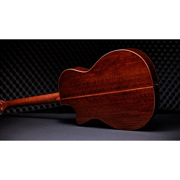 Taylor 2026 Catch Custom #28 C14ce Grand Auditorium Acoustic-Electric Guitar - Natural