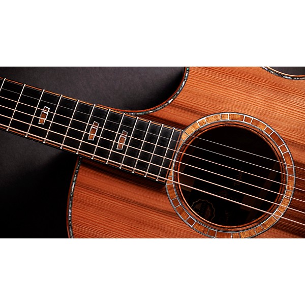 Taylor 2026 Catch Custom #28 C14ce Grand Auditorium Acoustic-Electric Guitar - Natural