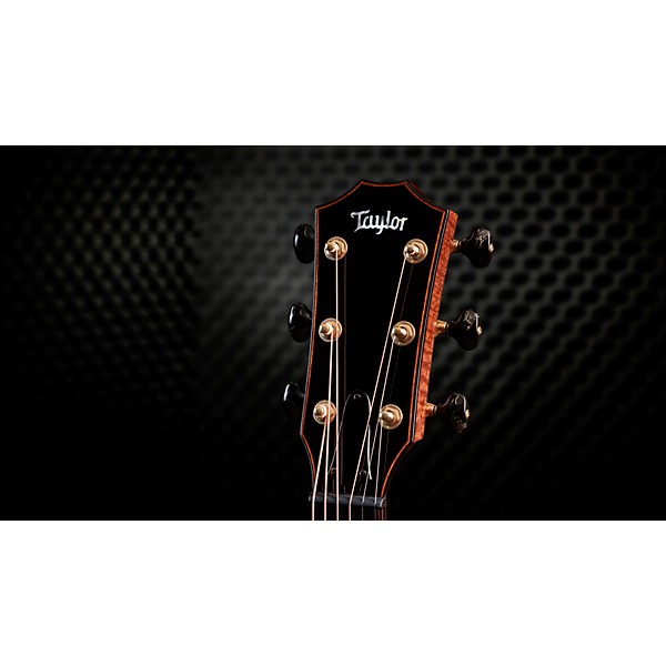 Taylor 2026 Catch Custom #28 C14ce Grand Auditorium Acoustic-Electric Guitar - Natural