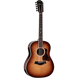 Taylor 2026 Catch Custom #20 C57e Grand Pacific Acoustic-Electric Bajo Quinto - Shaded Edge Burst