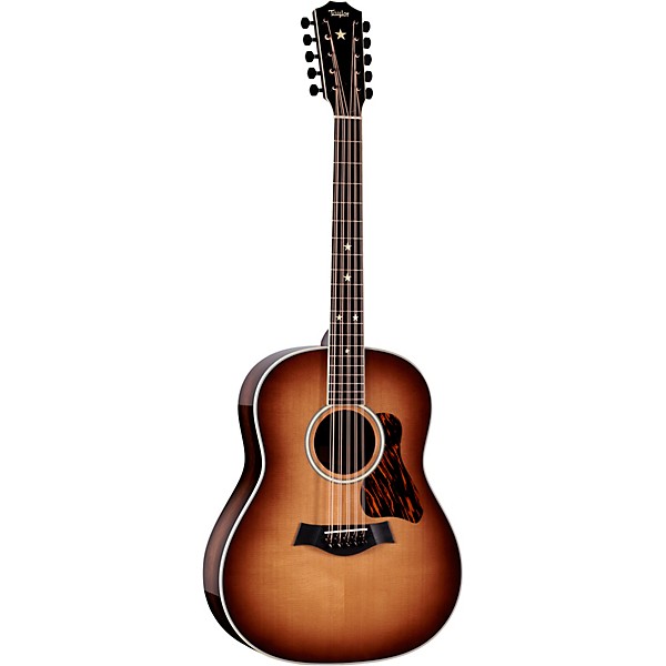 Taylor 2026 Catch Custom #20 C57e Grand Pacific Acoustic-Electric Bajo Quinto - Shaded Edge Burst
