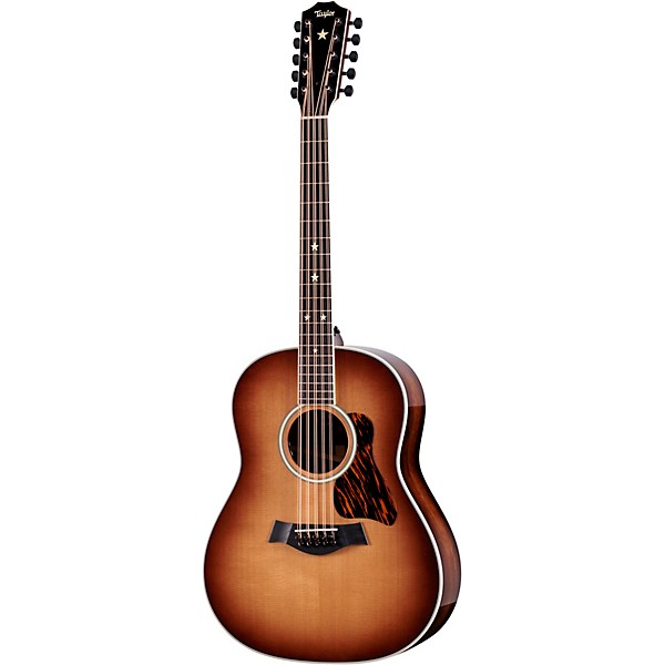 Taylor 2026 Catch Custom #20 C57e Grand Pacific Acoustic-Electric Bajo Quinto - Shaded Edge Burst