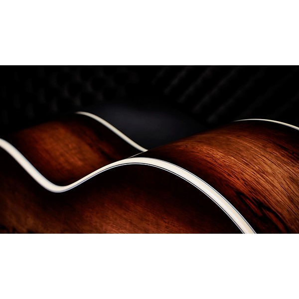 Taylor 2026 Catch Custom #20 C57e Grand Pacific Acoustic-Electric Bajo Quinto - Shaded Edge Burst