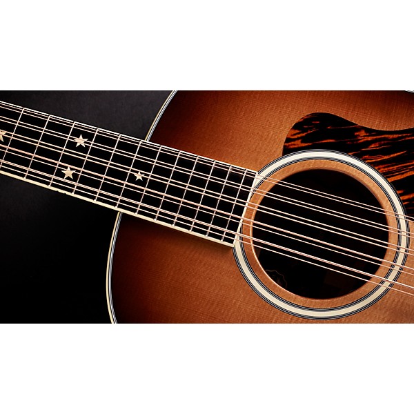 Taylor 2026 Catch Custom #20 C57e Grand Pacific Acoustic-Electric Bajo Quinto - Shaded Edge Burst