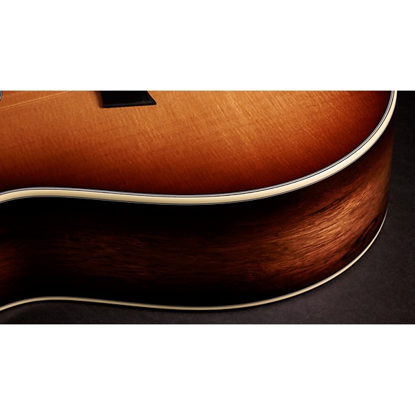Taylor 2026 Catch Custom #20 C57e Grand Pacific Acoustic-Electric Bajo Quinto - Shaded Edge Burst