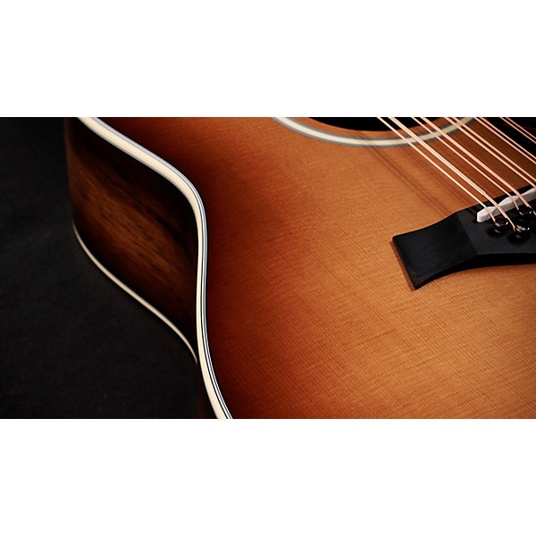 Taylor 2026 Catch Custom #20 C57e Grand Pacific Acoustic-Electric Bajo Quinto - Shaded Edge Burst