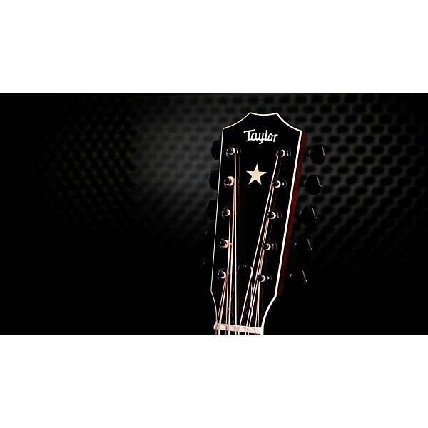 Taylor 2026 Catch Custom #20 C57e Grand Pacific Acoustic-Electric Bajo Quinto - Shaded Edge Burst