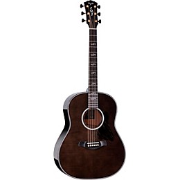 Taylor 2026 Catch Custom #9 C17e Grand Pacific Acoustic-Electric Guitar - Trans Black