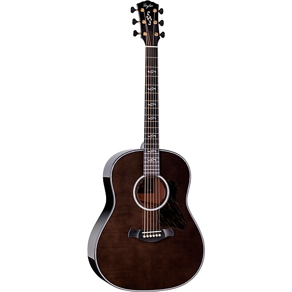 Taylor 2026 Catch Custom #9 C17e Grand Pacific Acoustic-Electric Guitar - Trans Black